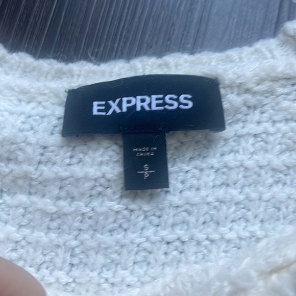 Express Lace Knit Sweater - Picture 6 of 8